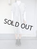 nooy　カイトドレス　silver gray