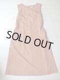 nooy　キャンドルドレス　terracotta