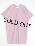 nooy　コットンナチュラルストレッチフラッグドレス　plum