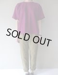 nooy　コットンナチュラルストレッチ Tトップス　plum