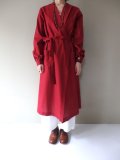 BRENA　ROBE COAT　GARNET