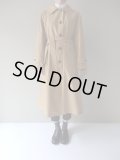 nooy　レイントレンチ　camel