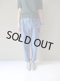nooy　フラップデニムパンツ　light blue