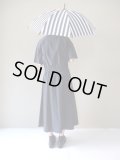 utilite　晴雨兼用長傘　ストライプ