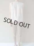 nicholson&nicholson  BAMBOO　WHT/CK