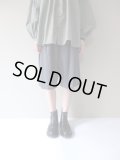 NO CONTROL AIR　クールマックスポリエステル＆リネントロピカルハーフパンツ　Grey top