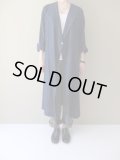 BRENA　ROBE COAT　NVY