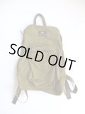 BAG'n'NOUN　DAY PACK MAT　OLIVE