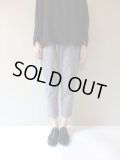 NO CONTROL AIR　ソロテックスポリエステルストレッチサージテーパードパンツ　Light Grey top