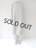 BRENA　WOOL&CASHMERE ONCLE COAT　BEG
