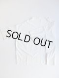 FIRMUM　コットンヴィンテージライク天竺モックネックプルオーバー　OFF WHITE