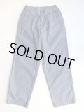 BRENA　AUTHENTIC CHAMBREY COQ PANTS　BLU