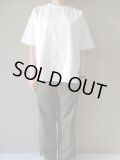 TISSU　フハクハーフTシャツ　オフ