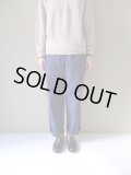 BRENA　COTTON&LINEN WASHER KERSEY COQ PANTS　MARIN