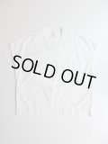 NO CONTROL AIR　60/2メニータイムスシルケット&バイオ天竺プルオーバー　Off White