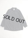 NO CONTROL AIR　コットン100/2コーマ高密レギュラーカラーシャツ　Navy