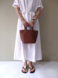 【SALE40%OFF】 French Bull　バケットバッグ　ブラウン