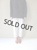 DU TANGO　ウールジャージーパンツ　PALE GREY
