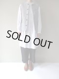 tannossa　ラムウールベスト　LIGHT GREY