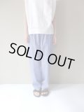 nicholson&nicholson　LONG TONE　BLU/WHT