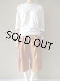 DU TANGO　コットンカシミヤTEE　WHITE