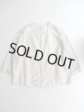 NO CONTROL AIR　リヨセル・カールマイヤーノーカラーシャツ【AR_NC131SF】　Off White