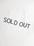 NO CONTROL AIR　ドライレーヨン・ニットジョーゼット長袖プルオーバー【AR_NC162TF】　White