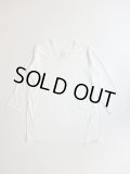 NO CONTROL AIR　120/2王妃綿・天竺6分袖プルオーバー【AR_NC181T6】　Off White