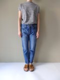 tannossa　13ozセルビッチデニムパンツ STONEWASH　BLUE