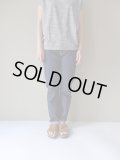 tannossa　13ozセルビッチデニムパンツ ONE WASH　INDIGO