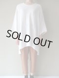 FIRMUM　リネンソフトワッフルクロスプルオーバー　OFF WHITE