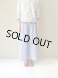nicholson&nicholson　KANON　BLU/WHT