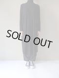 NO CONTROL AIR　40/1レーヨンベアテレコワンピース【CW_NC024TO】　Black