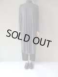 NO CONTROL AIR　40/1レーヨンベアテレコワンピース【CW_NC024TO】　Smoke Grey