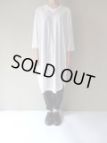 FIRMUM　コットンヴィンテージライク天竺ロングプルオーバー　OFF WHITE