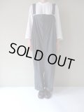 FIRMUM　ハイツイストTCギャバジンサカナヤパンツ【CW_FR087PF】　MELANGE DARK GREY