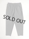 NO CONTROL AIR　ヘヴィーポリエステルダブルクロス2WAYストレッチパンツ【CW_NC162PF】　Slate Grey