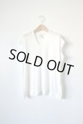 NO CONTROL AIR　40/1レーヨンベアテレコフレンチスリーブプルオーバー【TA_NC0208T0】　Off White