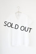 NO CONTROL AIR　ポリエステルミディアムニットジョーゼットフレンチスリーブプルオーバー【TA_NC047T0】　Off White
