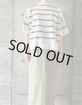 nicholson&nicholson  ISLAND-ST　WHT×BLK