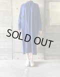 nooy　スモックドレス　blue 