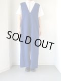 nooy　サロペットパンツ　blue 