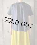 nooy　サックブラウス　navy