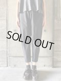 FIRMUM　撥水ポリエステル・ストレッチウェザー テーパードパンツ【TA_FR044PF】BLACK