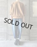 atelier naruse　コットンワッフルバルーンカットソー　キャメル