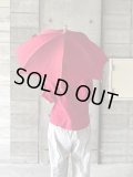 utilite　晴雨兼用長傘　アカ