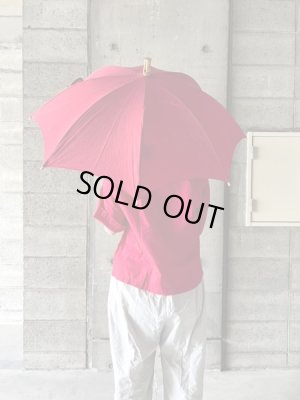 画像1: utilite　晴雨兼用長傘　アカ