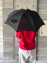 【30%OFF】utilite　晴雨兼用長傘　クロ