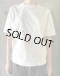 DU TANGO　コットンクリーンTEE　WHITE