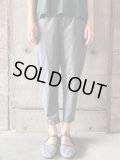  FIRMUM　撥水ポリエステル・ストレッチウェザー テーパードパンツ【TA_FR044PF】DARK GREY TOP